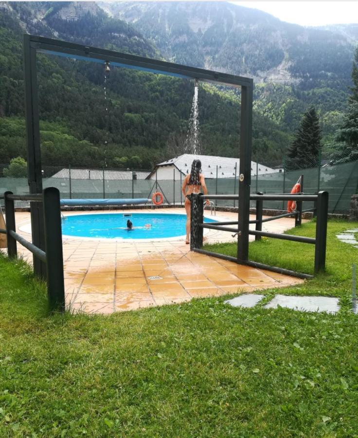 Apartamento Aranones Канфранк Экстерьер фото